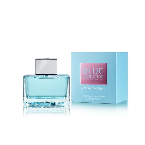 Perfume Feminino Antonio Banderas Blue Seduction Woman 80ml