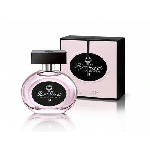 Perfume Feminino Antonio Banderas Her Secret 50ml