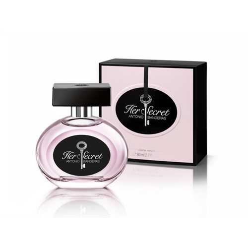 Perfume Feminino Antonio Banderas Her Secret 80Ml