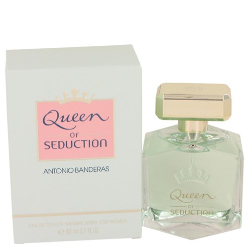 Perfume Feminino Antonio Banderas Queen Of Seduction 80 Ml Eau de Toilette