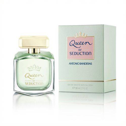 Perfume Feminino Antonio Banderas Queen Of Seduction 80ml - Outros