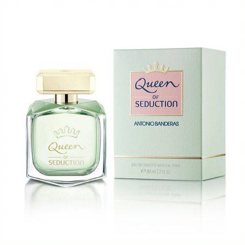 Perfume Feminino Antonio Banderas Queen Of Seduction 80ml