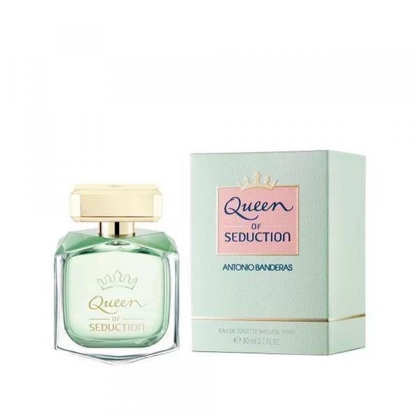 Perfume Feminino Antonio Banderas Queen Of Seduction EDT - 80ml