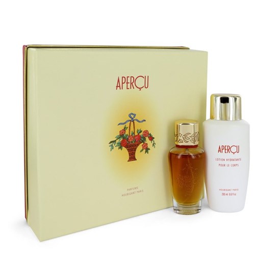 Perfume Feminino Apercu Cx. Presente Houbigant 50 Ml Eau de Toilette + 200 Ml Loção Corporal