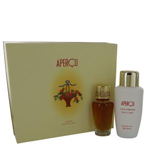 Perfume Feminino Apercu CX. Presente Houbigant Eau de Toilette Locao Corporal - 200ml-50ml