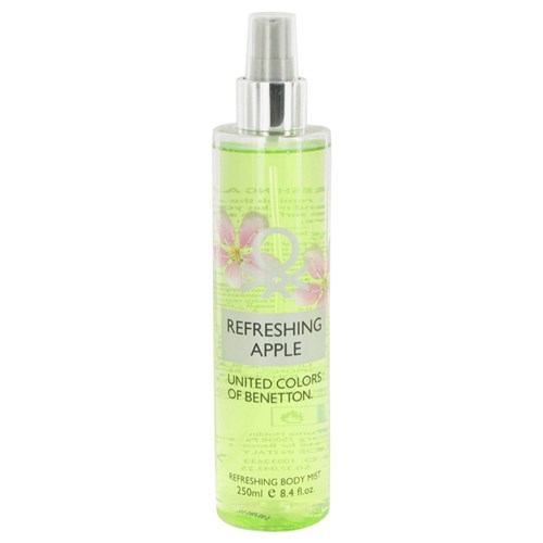 Perfume Feminino Apple Benetton 250 Ml Refreshing Body Mist