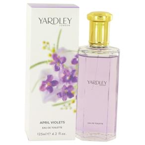 April Violets Eau de Toilette Spray Perfume Feminino 125 ML
