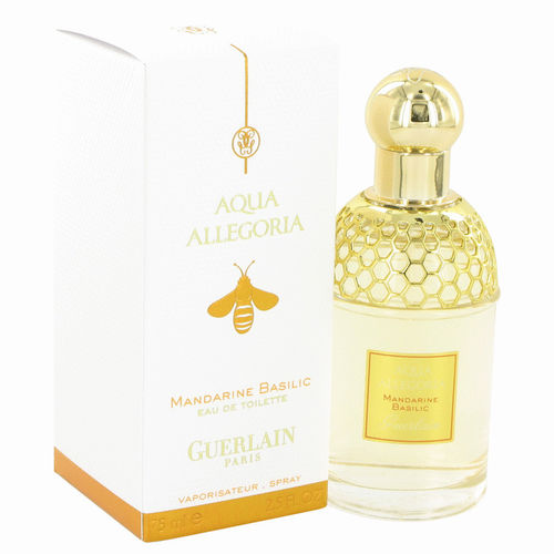 Perfume Feminino Aqua Allegoria Mandarine Basilic Guerlain 75 Ml Eau de Toilette