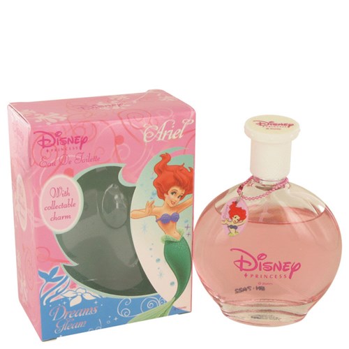 Perfume Feminino Ariel Disney 100 Ml Eau de Toilette com Grátis Collectible Charm