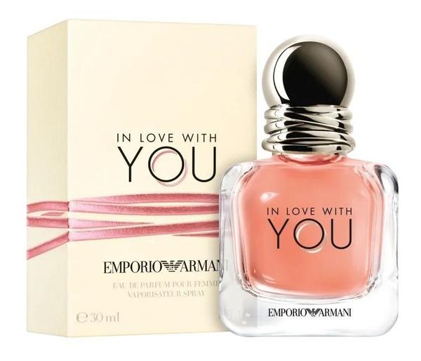Perfume Feminino Armani In Love With You Edp 30ml - Giorgio Armani