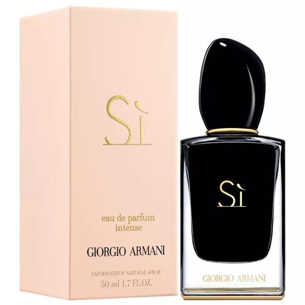 Perfume Feminino Armani Sì Intense Edp 50ml - Giorgio Armani