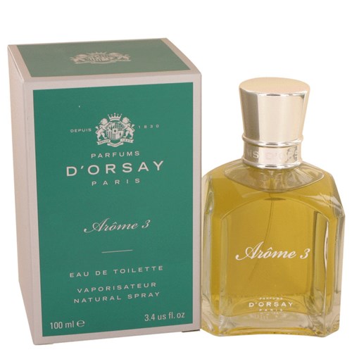 Perfume Feminino Arome 3 (Unisex) D'orsay 100 Ml Eau de Toilette