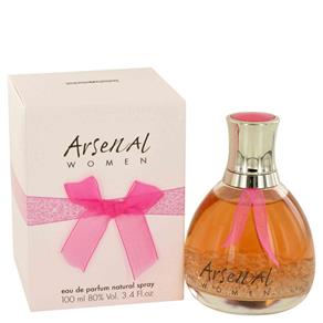 Perfume Feminino Arsenal Gilles Cantuel Eau de Parfum - 100 Ml