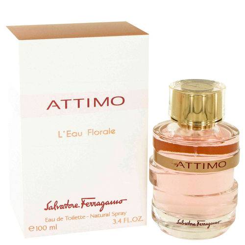 Perfume Feminino Attimo L'eau Florale Salvatore Ferragamo 100 Ml Eau de Toilette