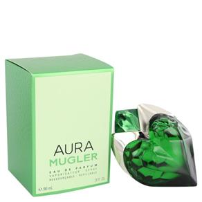 Perfume Feminino Aura Parfum Thierry Mugler Eau de Parfum Recarregável - 90 Ml