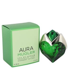 Perfume Feminino Aura Thierry Mugler Eau de Parfum Recarregável - 50 Ml