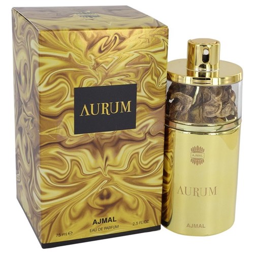 Perfume Feminino Aurum Ajmal 75 Ml Eau de Parfum