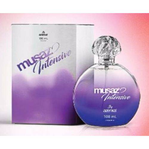 Perfume Feminino Azenka Musaz Intensive 100 Ml