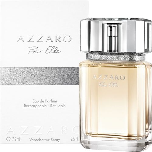 Perfume Feminino Azzaroo Pour Elle Eau de Parfum