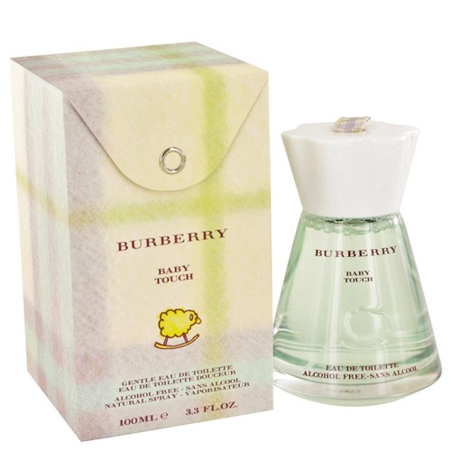 Perfume Feminino Baby Touch Burberry 100 Ml Alcohol Grátis Eau de Toilette