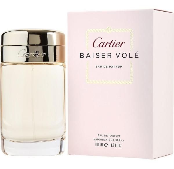 Perfume Feminino Baiser Volé Cartier Edp 100ml Original