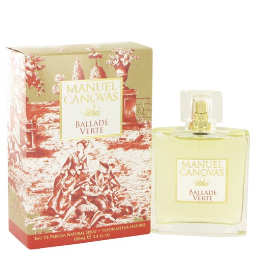 Perfume Feminino Ballade Verte Manuel Canovas 100 Ml Eau de Parfum