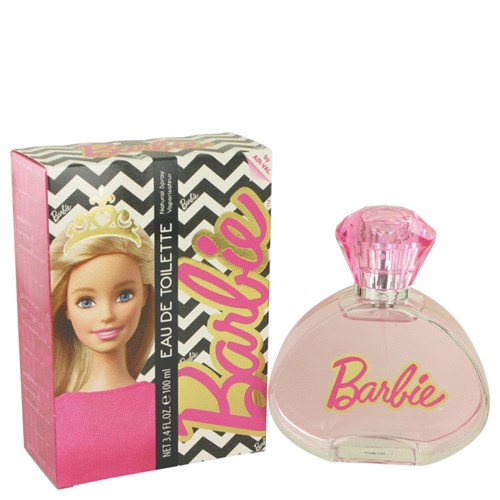 Perfume Feminino Barbie Fashion Girl Mattel 100 Ml Eau de Toilette