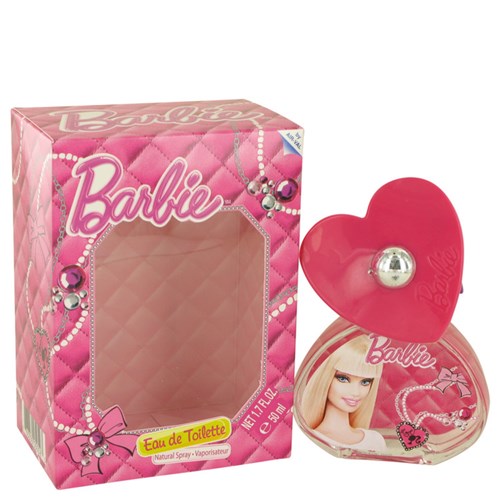 Perfume Feminino Barbie Fashion Girl Mattel 50 Ml Eau de Toilette