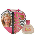Perfume Feminino Barbie Metalic Heart Mattel 100 Ml Eau de Toilette