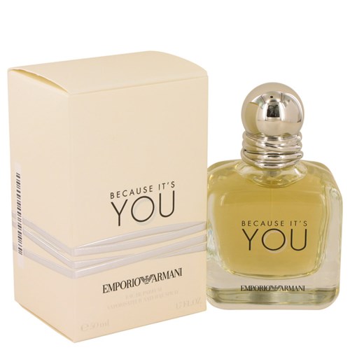 Perfume Feminino Because It's You Emporio Armani 50 Ml Eau de Parfum