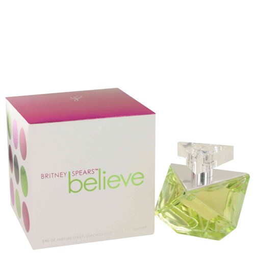 Perfume Feminino Believe Britney Spears 50 Ml Eau de Parfum