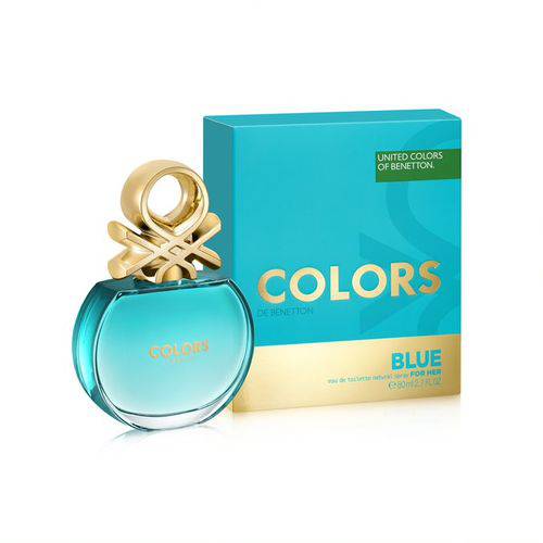 Perfume Feminino Benetton Colors Blue 80ml