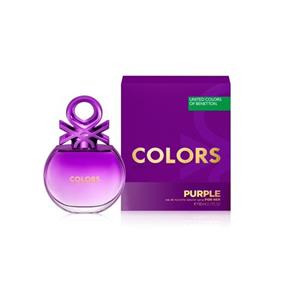 Perfume Feminino Benetton Colors Purple 80ml