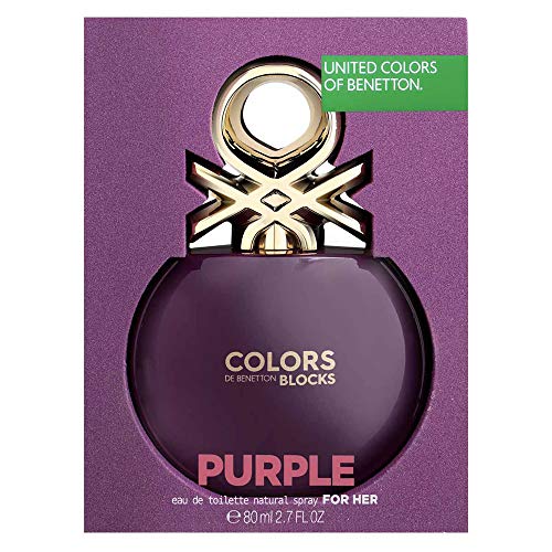 Perfume Feminino Benetton Colors Purple Collector 80ml