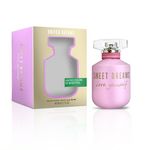 Perfume Feminino Benetton Love Yourself Sweet Dreams 80ml