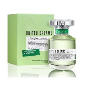Perfume Feminino Benetton United Dreams Live Free 80ml