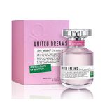 Perfume Feminino Benetton United Dreams Love Yourself 50ml