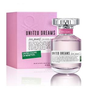 Perfume Feminino Benetton United Dreams Love Yourself 80ml