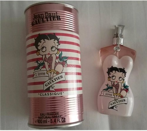 Perfume Feminino Betty Boop (100 Ml)