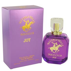 Perfume Feminino Beverly Hills Polo Club Joy Eau de Parfum Spray Beverly Fragrances 100 ML Eau de Parfum Spray