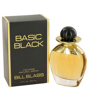 Basic Black Cologne Spray Perfume Feminino 50 ML-Bill Blass