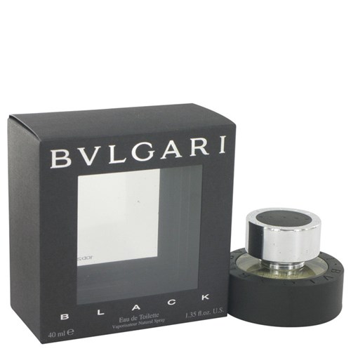 Perfume Feminino Black (Bulgari) (Unisex) Bvlgari 40 Ml Eau de Toilette