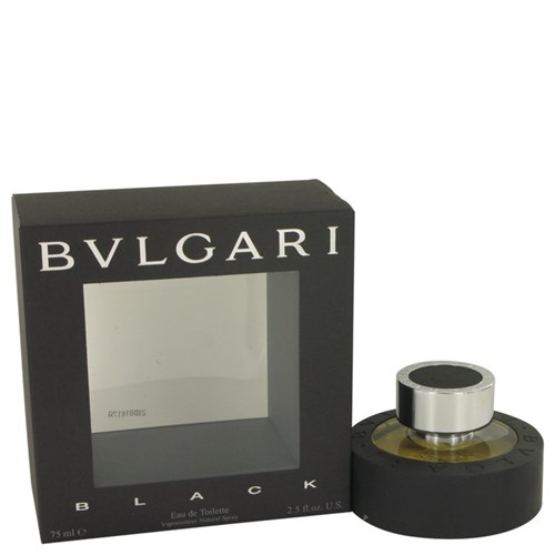 Perfume Feminino Black (Bulgari) (Unisex) Bvlgari 75 Ml Eau de Toilette