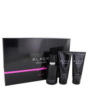 Perfume Feminino Black CX. Presente Kenneth Cole Eau de Parfum Locao Corporal Gel de Banho - 100ml
