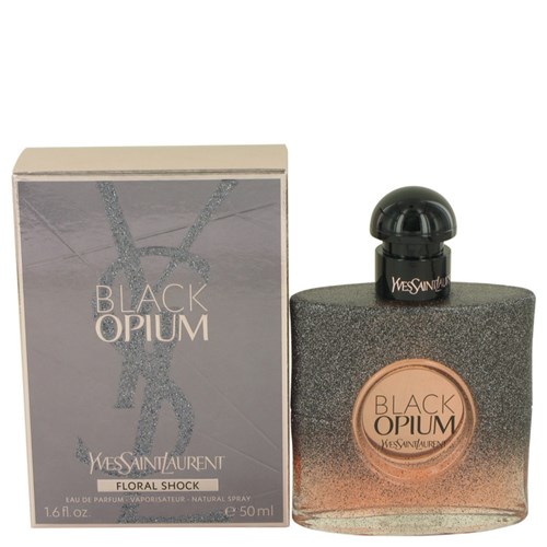 Perfume Feminino Black Opium Floral Shock Yves Saint Laurent 50 Ml Eau de Parfum