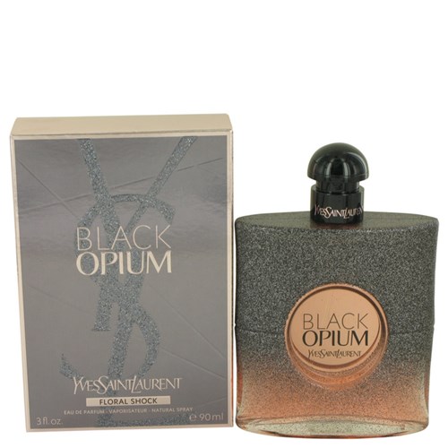 Perfume Feminino Black Opium Floral Shock Yves Saint Laurent 90 Ml Eau de Parfum