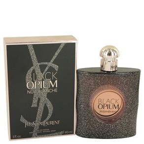 Perfume Feminino Black Opium Nuit Blanche Parfum Yves Saint Laurent Eau de Parfum - 90 Ml