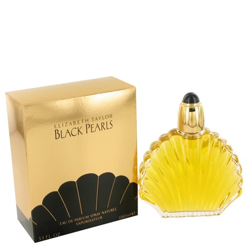 Perfume Feminino Black Pearls Elizabeth Taylor 100 Ml Eau de Parfum