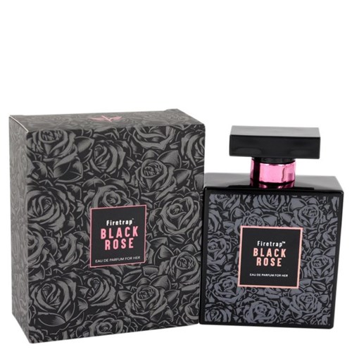 Perfume Feminino Black Rose Firetrap 100 Ml Eau de Parfum