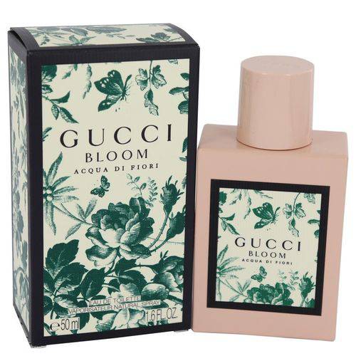 Perfume Feminino Bloom Acqua Di Fiori Gucci 50 Ml Eau de Toilette
